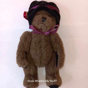 The Boyds Bears Retired Bearwear Plush Auntie Alice The Archive Series 1990-1995